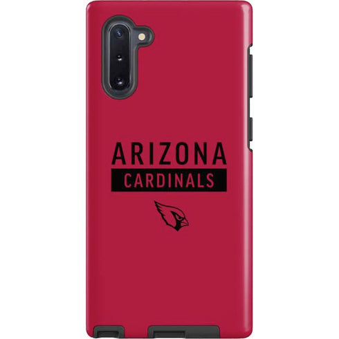 NFL Arizona Cardinals Red Performance Series Galaxy Note 10 Pro Case