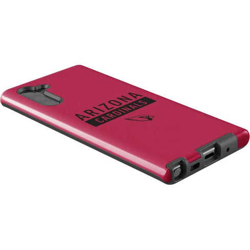 NFL Arizona Cardinals Red Performance Series Galaxy Note 10 Pro Case