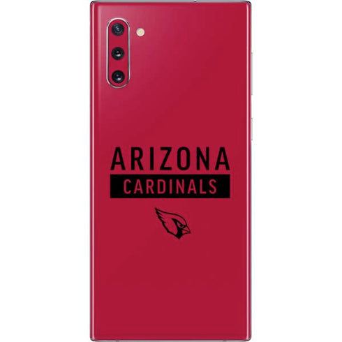NFL Arizona Cardinals Red Performance Series Galaxy Note 10 Skin