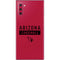 NFL Arizona Cardinals Red Performance Series Galaxy Note 10 Skin