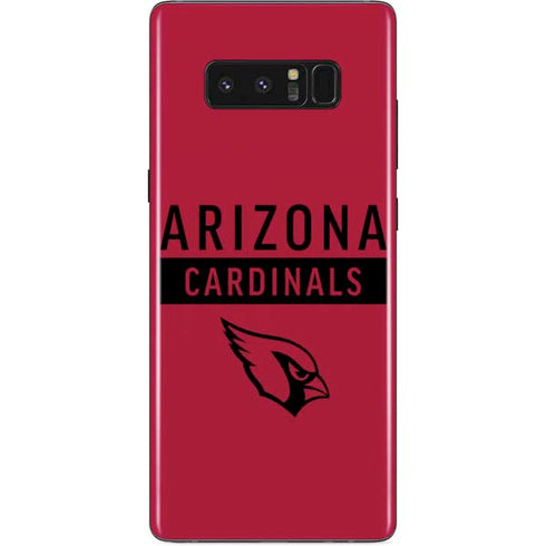 NFL Arizona Cardinals Red Performance Series Galaxy Note 8 Skin