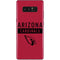 NFL Arizona Cardinals Red Performance Series Galaxy Note 8 Skin