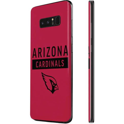 NFL Arizona Cardinals Red Performance Series Galaxy Note 8 Skin