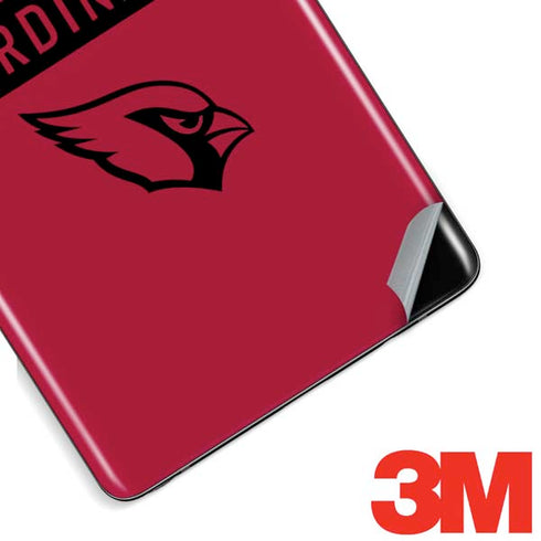 NFL Arizona Cardinals Red Performance Series Galaxy Note 8 Skin