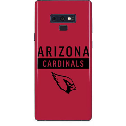 NFL Arizona Cardinals Red Performance Series Galaxy Note 9 Skin