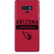 NFL Arizona Cardinals Red Performance Series Galaxy Note 9 Skin