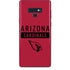 NFL Arizona Cardinals Red Performance Series Galaxy Note 9 Skin