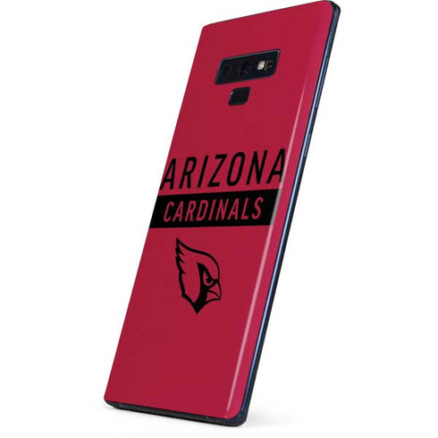 NFL Arizona Cardinals Red Performance Series Galaxy Note 9 Skin