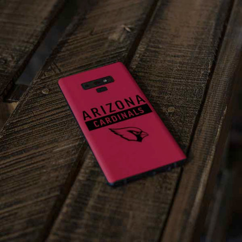 NFL Arizona Cardinals Red Performance Series Galaxy Note 9 Skin