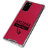 NFL Arizona Cardinals Red Performance Series Galaxy Note20 5G Clear Case