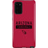 NFL Arizona Cardinals Red Performance Series Galaxy Note20 5G Pro Case