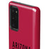 NFL Arizona Cardinals Red Performance Series Galaxy Note20 5G Pro Case
