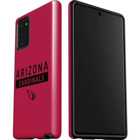NFL Arizona Cardinals Red Performance Series Galaxy Note20 5G Pro Case