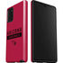 NFL Arizona Cardinals Red Performance Series Galaxy Note20 5G Pro Case