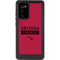 NFL Arizona Cardinals Red Performance Series Galaxy Note20 5G Waterproof Case