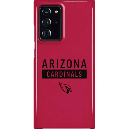 NFL Arizona Cardinals Red Performance Series Galaxy Note20 Ultra 5G Lite Case