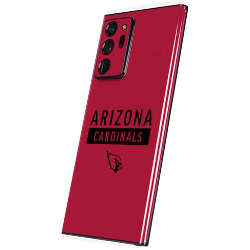 NFL Arizona Cardinals Red Performance Series Galaxy Note20 Ultra 5G Skin