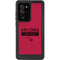 NFL Arizona Cardinals Red Performance Series Galaxy Note20 Ultra 5G Waterproof Case