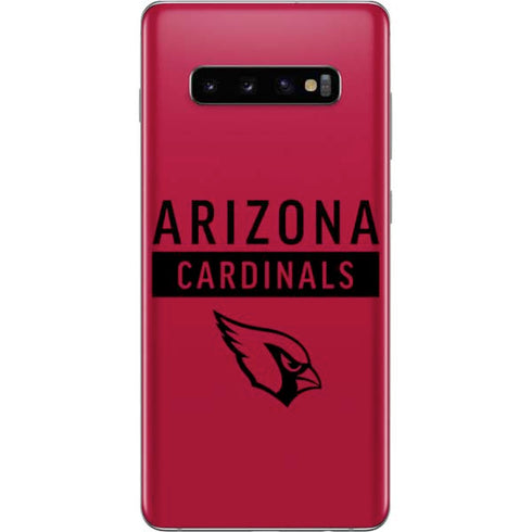 NFL Arizona Cardinals Red Performance Series Galaxy S10 Plus Skin