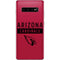 NFL Arizona Cardinals Red Performance Series Galaxy S10 Plus Skin