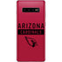 NFL Arizona Cardinals Red Performance Series Galaxy S10 Plus Skin