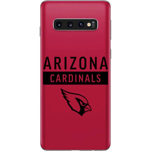 NFL Arizona Cardinals Red Performance Series Galaxy S10 Skin