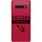 NFL Arizona Cardinals Red Performance Series Galaxy S10 Skin
