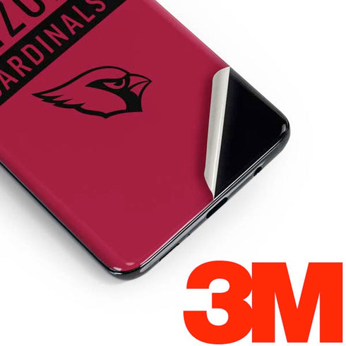 NFL Arizona Cardinals Red Performance Series Galaxy S10 Skin