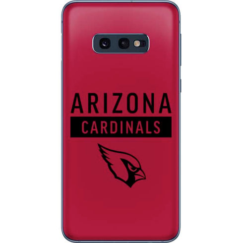 NFL Arizona Cardinals Red Performance Series Galaxy S10e Skin