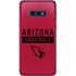 NFL Arizona Cardinals Red Performance Series Galaxy S10e Skin