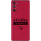 NFL Arizona Cardinals Red Performance Series Galaxy S20 Fan Edition Skin