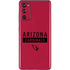 NFL Arizona Cardinals Red Performance Series Galaxy S20 Fan Edition Skin