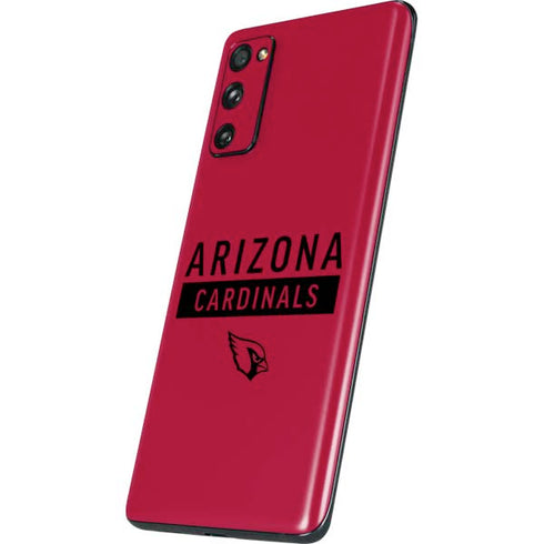 NFL Arizona Cardinals Red Performance Series Galaxy S20 Fan Edition Skin