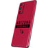 NFL Arizona Cardinals Red Performance Series Galaxy S20 Fan Edition Skin