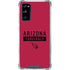 NFL Arizona Cardinals Red Performance Series Galaxy S20 FE Clear Case