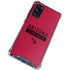 NFL Arizona Cardinals Red Performance Series Galaxy S20 FE Clear Case