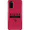 NFL Arizona Cardinals Red Performance Series Galaxy S20 Lite Case