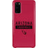 NFL Arizona Cardinals Red Performance Series Galaxy S20 Lite Case