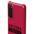 NFL Arizona Cardinals Red Performance Series Galaxy S20 Lite Case