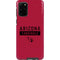 NFL Arizona Cardinals Red Performance Series Galaxy S20 Plus Pro Case