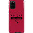 NFL Arizona Cardinals Red Performance Series Galaxy S20 Plus Pro Case