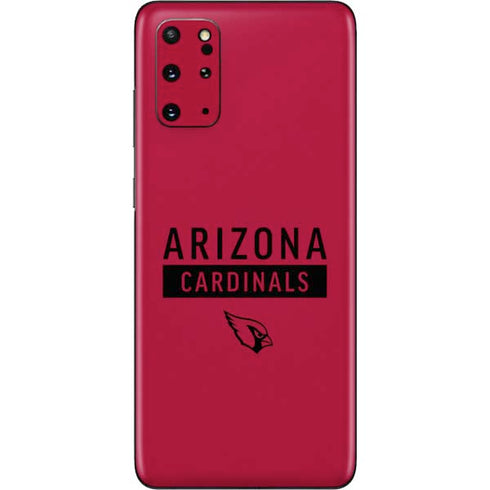 NFL Arizona Cardinals Red Performance Series Galaxy S20 Plus Skin