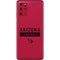 NFL Arizona Cardinals Red Performance Series Galaxy S20 Plus Skin