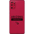 NFL Arizona Cardinals Red Performance Series Galaxy S20 Plus Skin