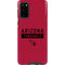 NFL Arizona Cardinals Red Performance Series Galaxy S20 Pro Case
