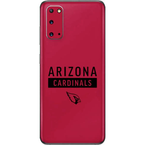 NFL Arizona Cardinals Red Performance Series Galaxy S20 Skin