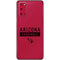 NFL Arizona Cardinals Red Performance Series Galaxy S20 Skin
