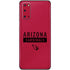 NFL Arizona Cardinals Red Performance Series Galaxy S20 Skin