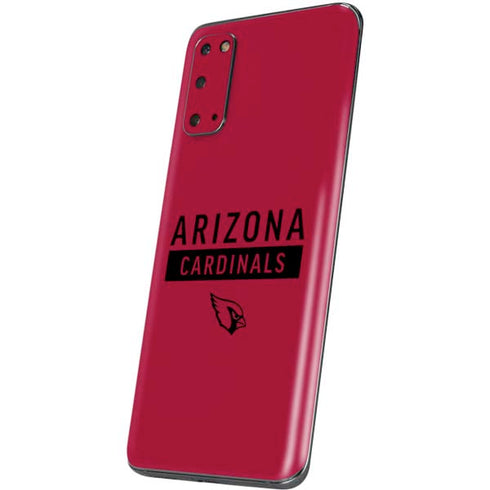 NFL Arizona Cardinals Red Performance Series Galaxy S20 Skin