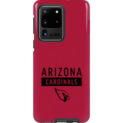 NFL Arizona Cardinals Red Performance Series Galaxy S20 Ultra 5G Pro Case
